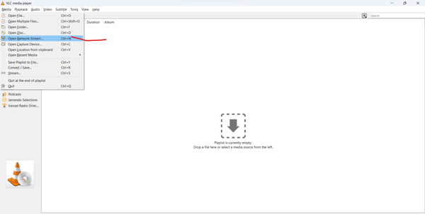 Xtream Codes IPTV On VLC Player