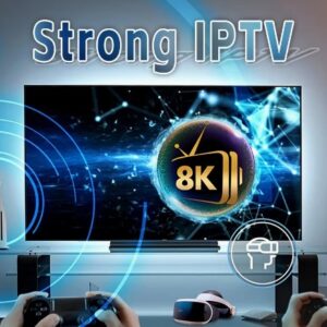 IPTV 8K streaming