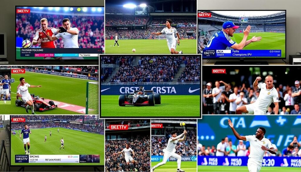 IPTV for live sports events