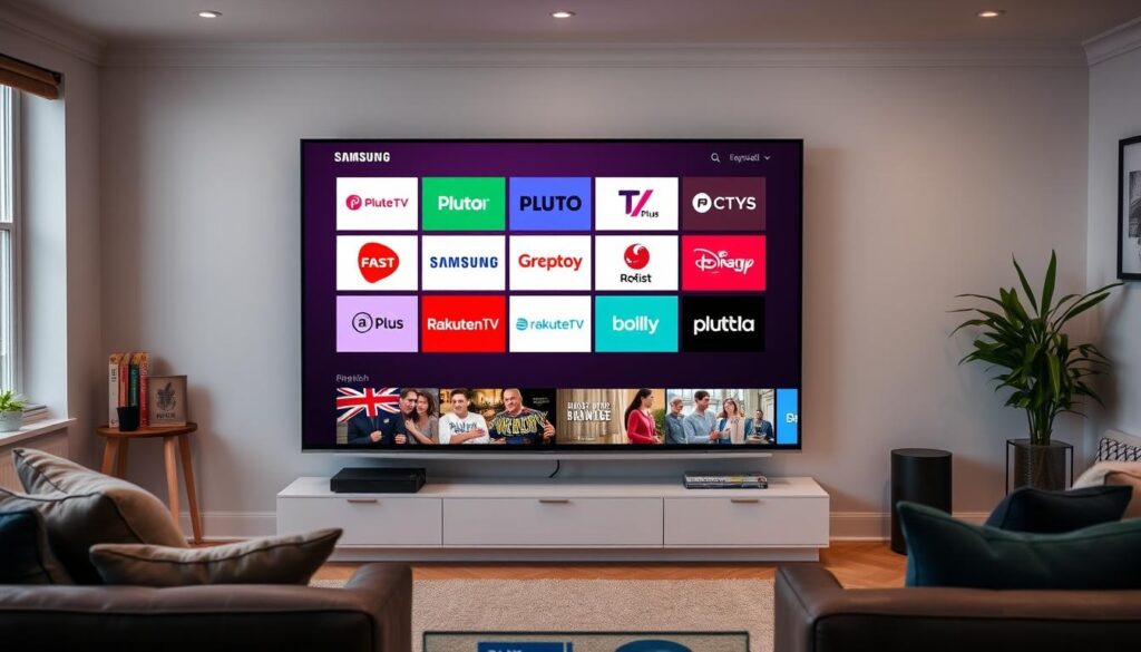 FAST channels IPTV UK